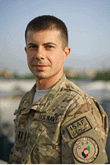 Pete Buttigieg in Afghanistan