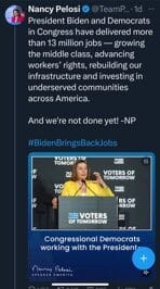 images of bidenomics, 13 million new jobs created