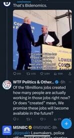images of bidenomics, 13 million new jobs created
