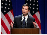 Candidate Pete Buttigieg