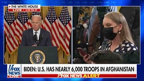 President Biden taking questions on Afghan crisis