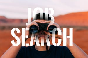 Job Search with binoculars