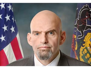 John Fetterman Senate Portrait