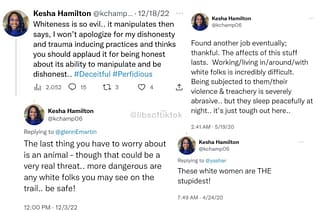 Keisha Hamilton Tweets