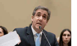 Former Trump Lawyer Michael Cohen