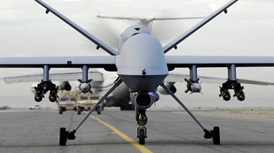 Armed MQ-9_Reaper