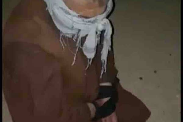 Haji Mullah Achakzai, head of the police in Badghis province near Herat.
