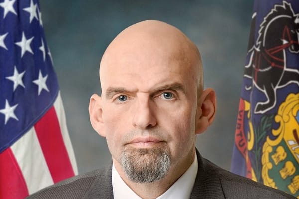 John Fetterman Senate Portrait