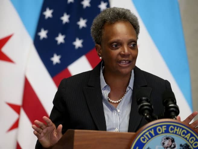 Chicago Mayor Lori Lightfoot