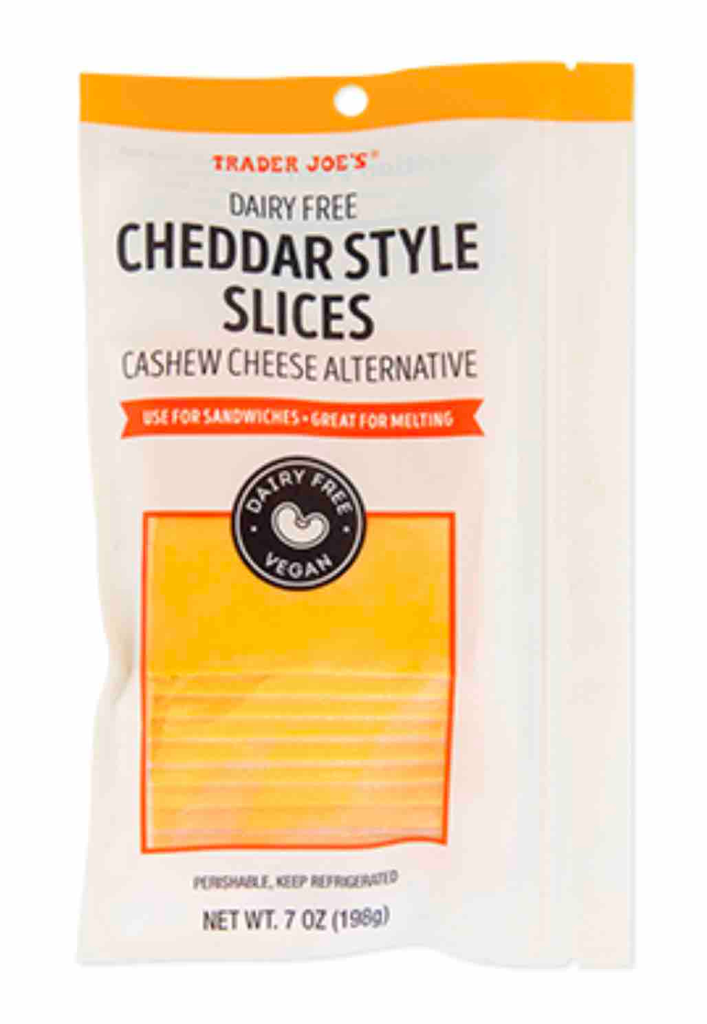 TD Cheddar Slices