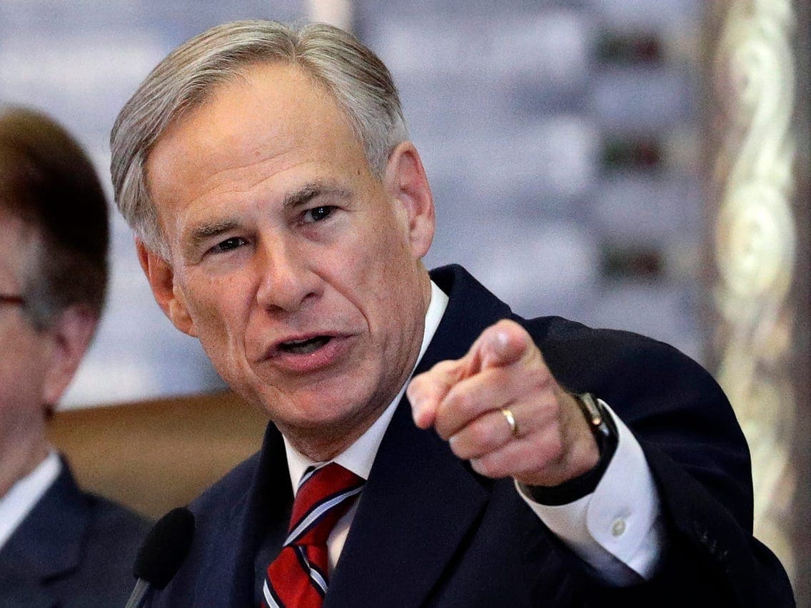 TX Gov Abbott