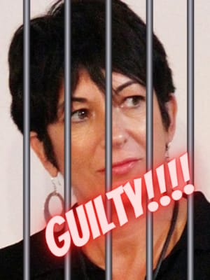 Ghislaine Maxwell behind bars