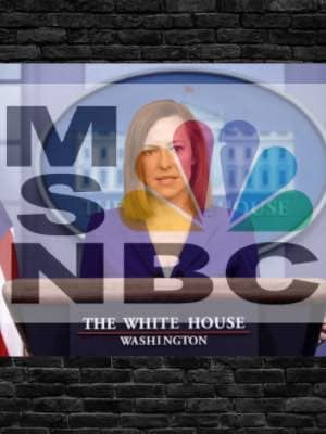 Jen Psaki headed to MSNBC?