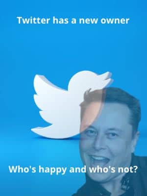 Elon Musk buys Twitter