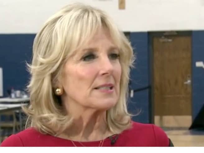 Dr Jill Biden refuses competency tests