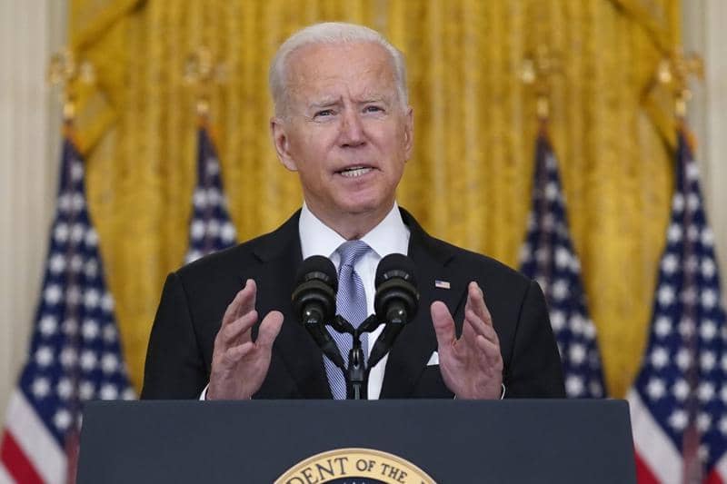 Biden addresses the nation on Afghan Withdrawal