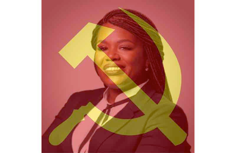 Communist Cori Bush