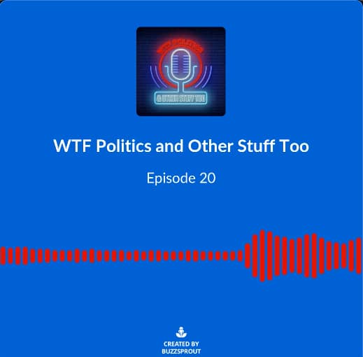WTF Politics & Other Stuff Too EP 20 Soundbite