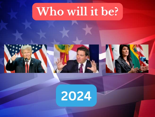 Republicans for 2024 election